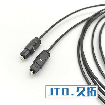 toslink 纺织机光纤跳线 音响影音数字音频线 OPTICAL SPDIF光纤