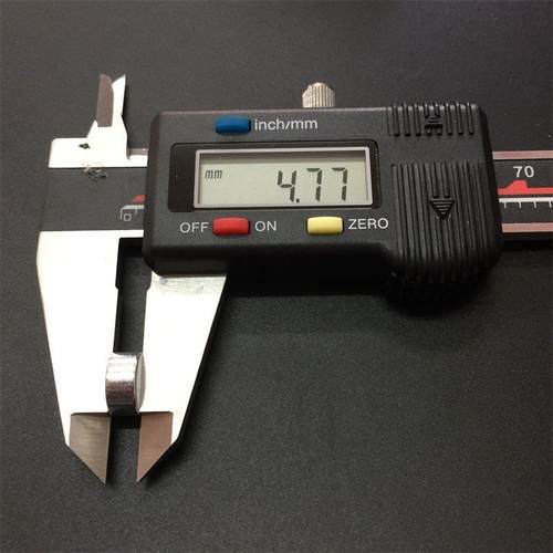 铝磁铁10X5mm小强磁铁贴片圆形强磁小号吸铁石高强磁铁10*5钕铁硼