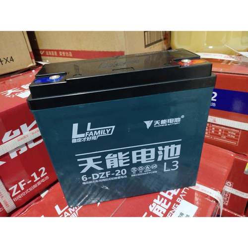 12V24V36V48V60V72V20AH电动车三轮电池6-DZM-20电瓶6-DZF-20天能