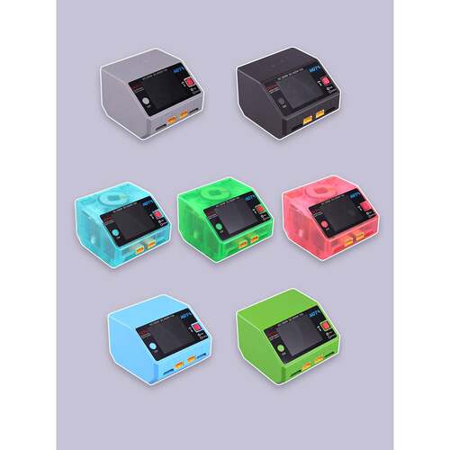 HOTA D6Pro智能平衡充电器航模车船模无人机锂电池中英文650W 15A