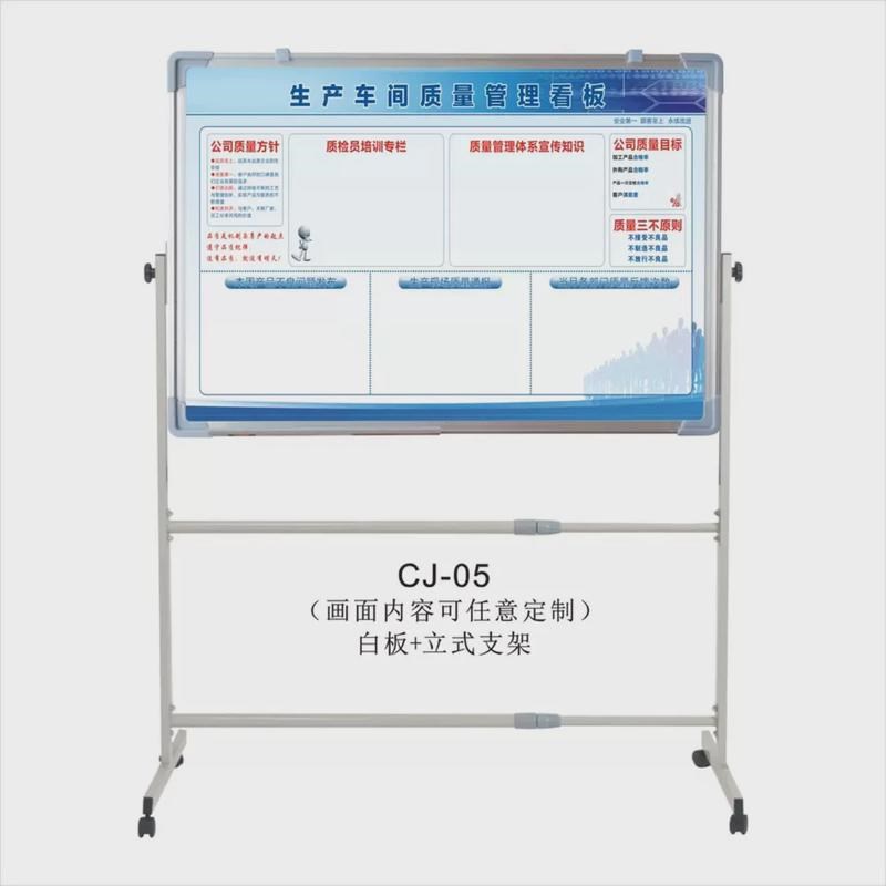 车间生产管理看板定制内容仓库信D息库位物料白板办公室员工考勤