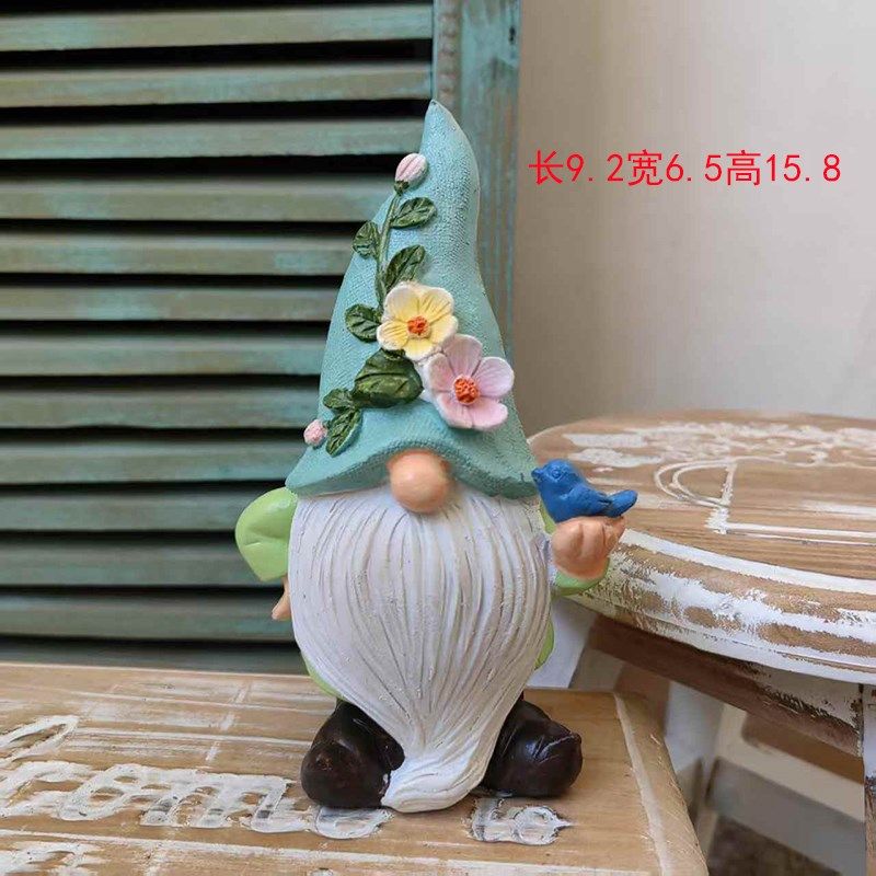 美式甘道夫户外装饰品花园精灵庭院草坪幼儿园造景布置创意摆件,家居饰品,户外/庭院摆件,淘宝优惠券,粉丝福利购,淘宝优惠卷