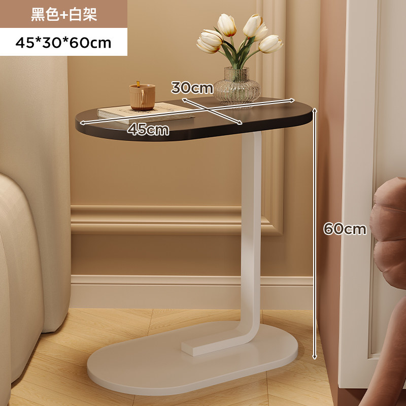 网红床边桌小圆桌子沙发边几置物架迷你茶几床头边桌现代简约卧室,住宅家具,床边桌,淘宝优惠券,粉丝福利购,淘宝优惠卷