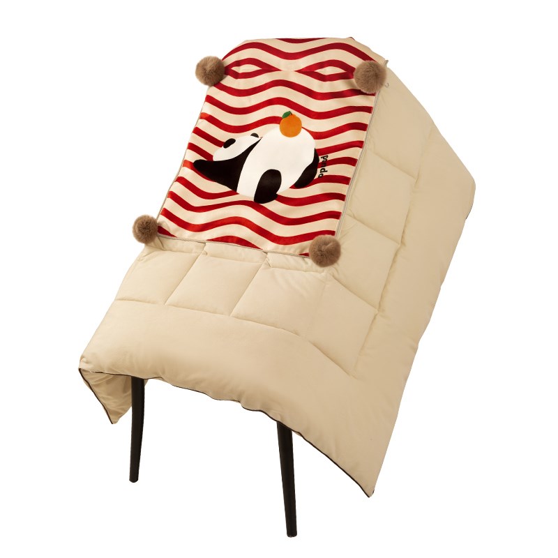 范店欢喜滚滚红色喜庆抱枕被子二合一冬I季加厚新年车载两用靠枕