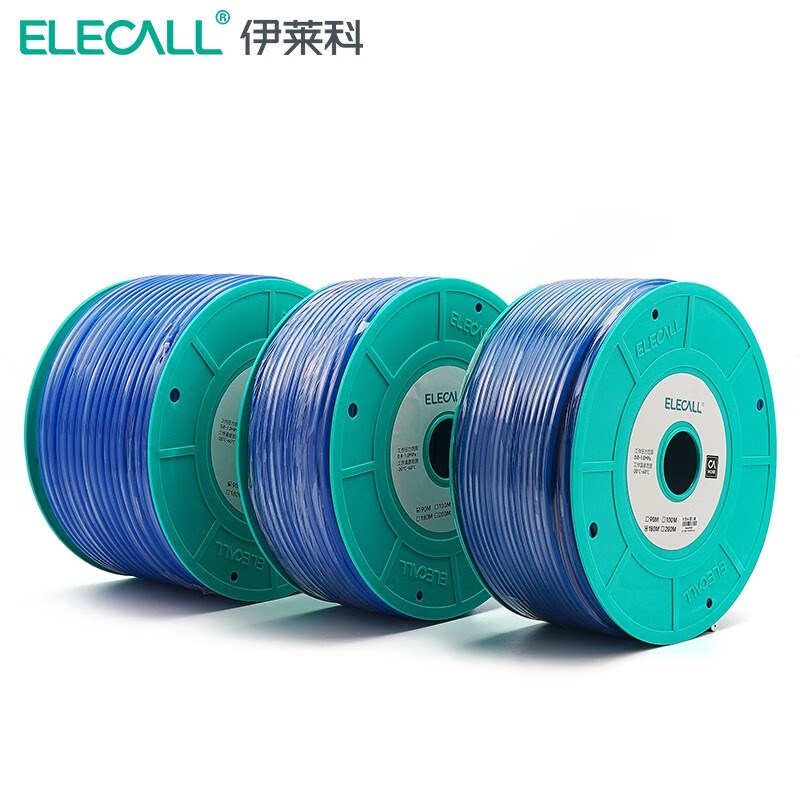 伊莱科气动软管PiU气管PU管PU软管风管空压机软管整卷气管气管套