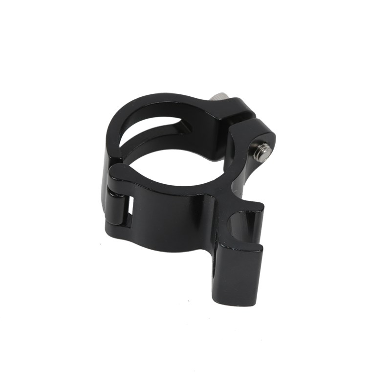 夹环 转换专用前j小转接环28.6前 式公路 轮车拨45钢架夹座拨1MM