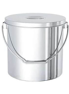 316L不锈钢桶 带提手 10-20L NITTO KINZOKU 61-0746