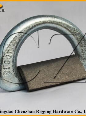 船用10T25T36T50T D型环|地铃|现货生产加工锻造钢地令 量大从优