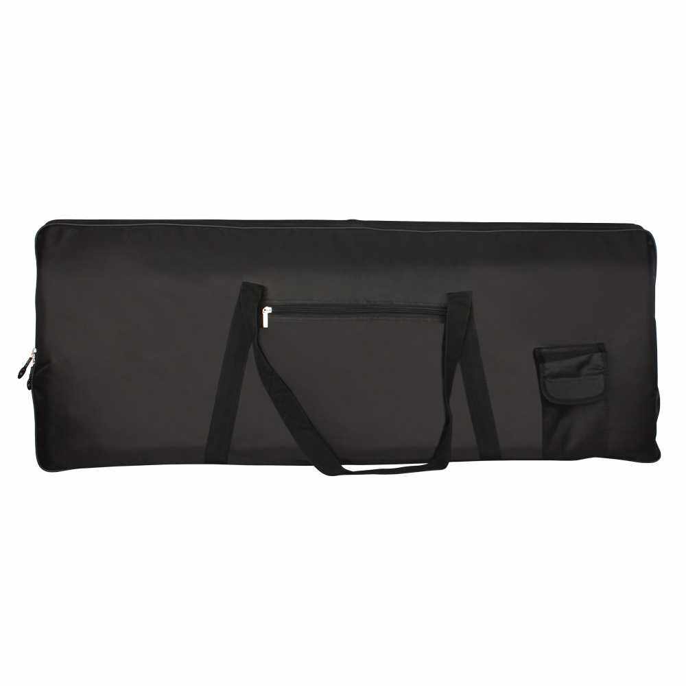 76键电子琴包防水牛冿布加棉加厚内衬乐器收纳包手提背提两用包