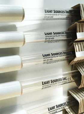 LIGHTSOURCES/莱劭思 320W污水处理灯管GPHHVA1554T6L/4P杀菌灯管