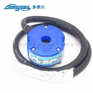 1024P8 中空增量式 器 多摩川TS5208N530 伺服光电编码 OIH48