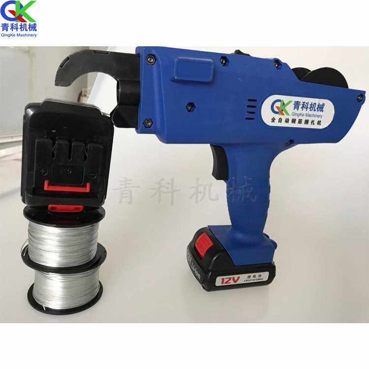 工地施工钢筋绑扎机 楼房加固钢筋捆扎机 电动手持钢管扎钩机