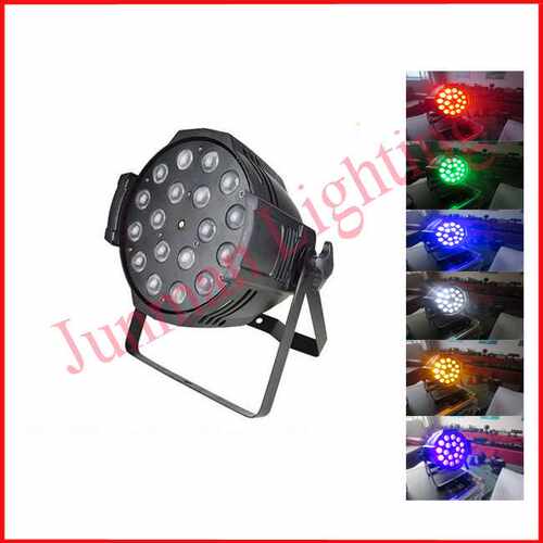 18*18W RGBWAUV六合一LED调焦帕灯 Par64舞台灯具