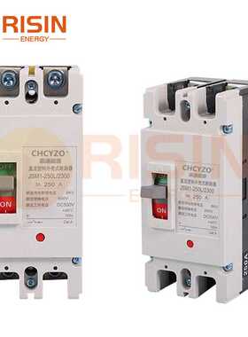 CHCYZO JSM1-250L 250A 300A塑壳断路器开关直流塑壳断路器