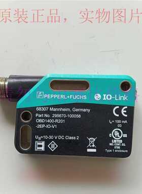 OBD1400-R201-2EP-IO-V1倍+福漫反射型光电传感器原装现货