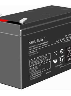 SSB蓄电池LC-SSB127R2CN06 12V7.2AH太阳能 风力发电应用