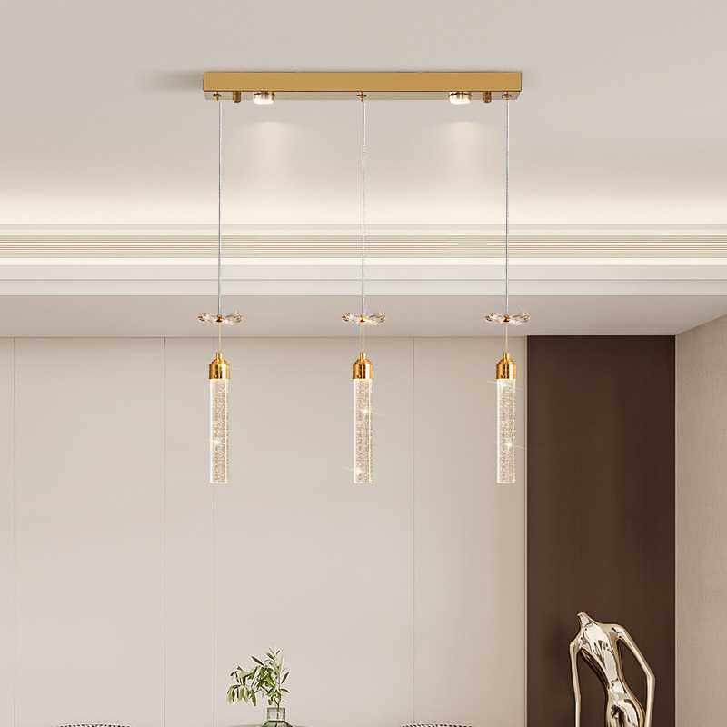 2025年新款餐桌吊灯气泡长条吧台饭厅轻奢餐厅吊灯现代简约吊吊灯,3C数码配件,摄像机配件,淘宝优惠券,粉丝福利购,淘宝优惠卷