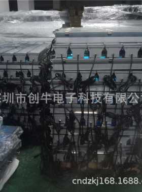 工程款LED隧道灯ip66防水金属三防灯t8双管铝合金三防灯量大价优