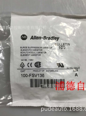 A-B浪涌抑制器100-FSV136/ 100-FSD250/ 100-FSC280原装