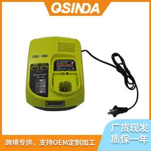 ryobi利优比12 108电动工具电池充电器可充电 18V镍锂电池P100