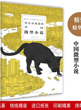 【官方正版】你应该阅读的中国微型小说  世界名著经典集精装正版 青少年儿童的名著课外书 现当代文学小说集老师推荐常考选文书籍