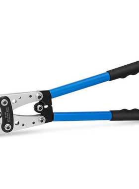 铜鼻子压线钳电工压线冷压端子HX-50B大型裸端子开口线鼻子压线钳