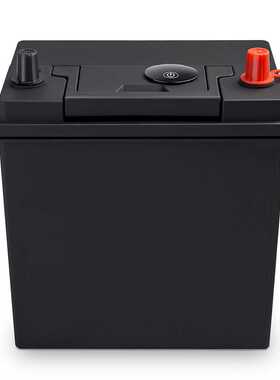 汽车启动锂电池12v飞度电瓶铅改锂免维护替换原车38B19L蓄电池