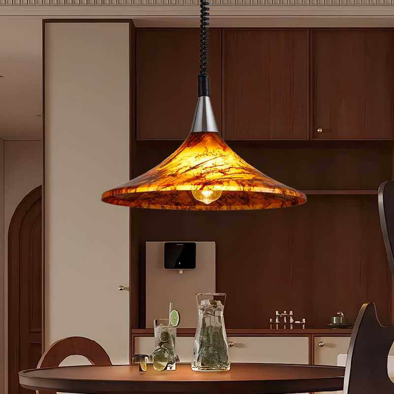 法式复古风餐厅吊灯吧台灯中古餐桌灯南洋风创意设计师可伸拉灯具,农机/农具/农膜,其它农用工具,淘宝优惠券,粉丝福利购,淘宝优惠卷