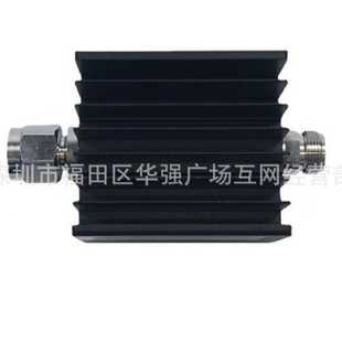 N型50W方形衰减器3dB6dB10dB15dB20DB30dB同轴衰减器射频衰减器