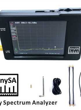 现货tinySA手持频谱分析仪 2.8