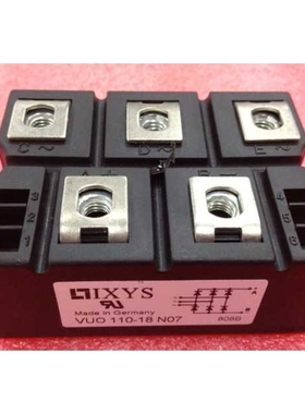 VUO110-06N07 VUO110-08N07 VUO110-18N07三相整流桥模块IXYS全新