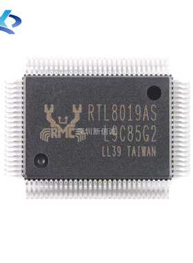 RTL8019AS-LF TQFP-100 全双工以太网控制器芯片IC