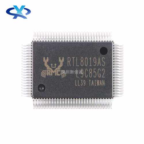 RTL8019AS-LF TQFP-100 全双工以太网控制器芯片IC