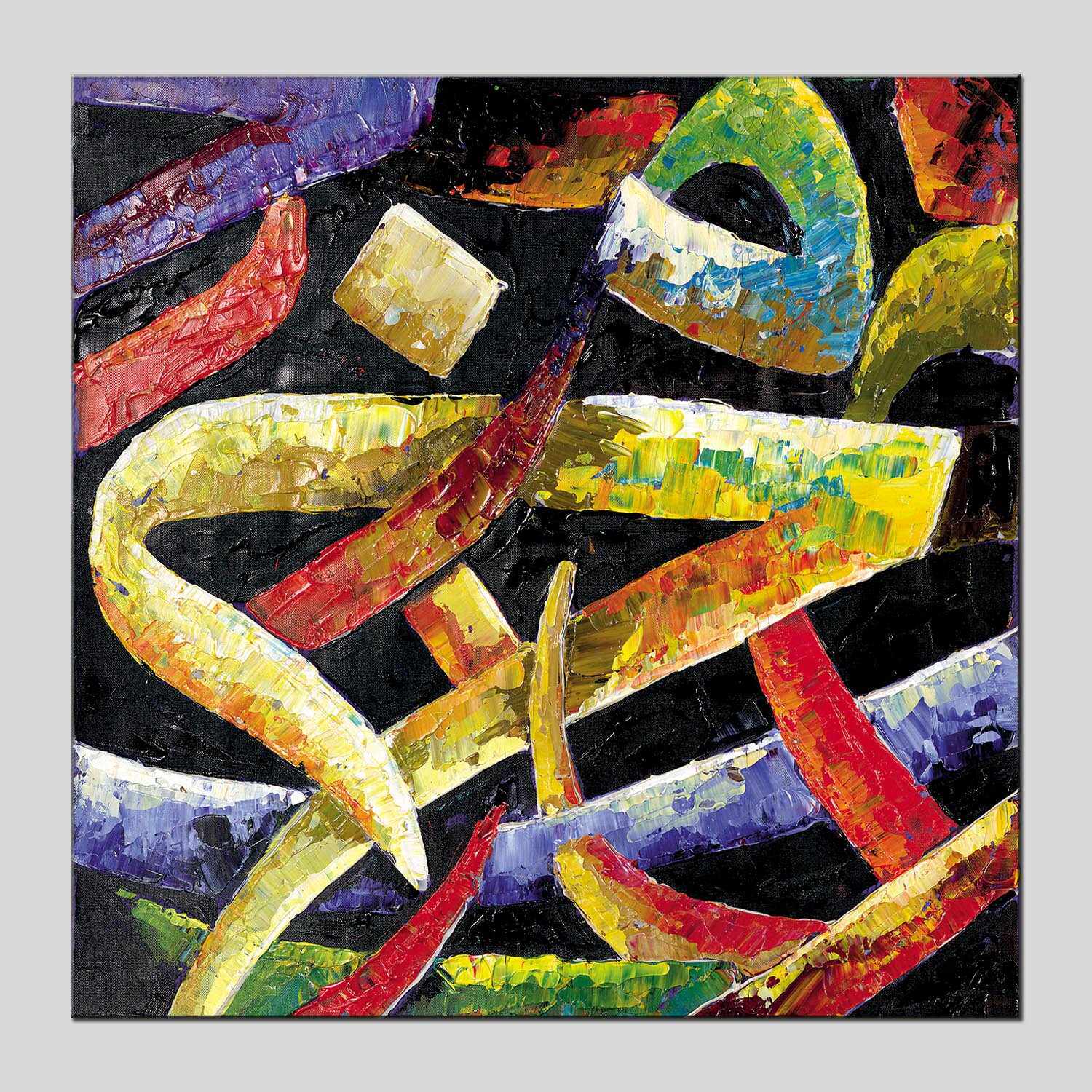 油画 无框画 丙稀画 装饰画 oil painting 工艺画 