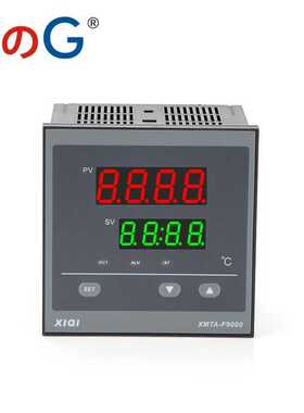 西崎XMTA-9000 F9211 F9212智能温控仪 固态继电器PID数显温控仪