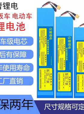 36v48v60V电动车锂电池48v12AH36V代驾外卖动力锂电池48v20ah