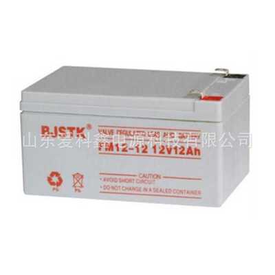 BJSTK京科蓄电池FM12-12 仪器仪表电源12V12AH储能电池