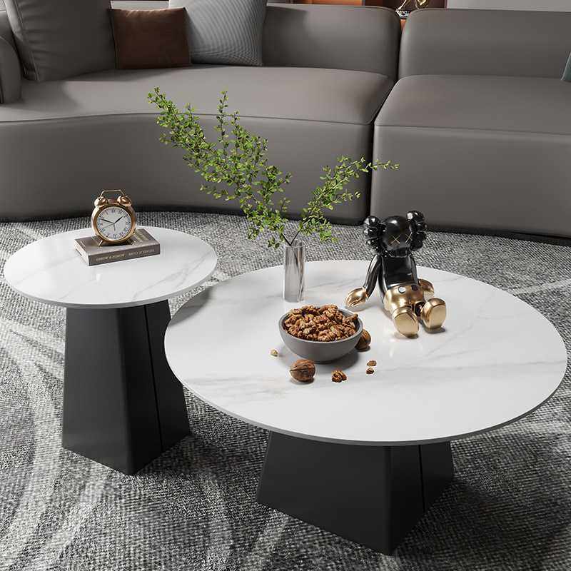 轻奢现代圆形岩板茶几大小组合客厅家用小户型设计简约子母茶边几,模玩/动漫/周边/娃圈三坑/桌游,模型制作工具/辅料耗材,淘宝优惠券,粉丝福利购,淘宝优惠卷