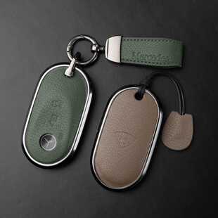 适用24新款奔驰迈巴赫GLS480钥匙套 GLS600 GLS450车S级高级壳扣