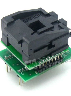 PLCC32转DIP32 编程座 IC测试座 IC51-0324-453带板