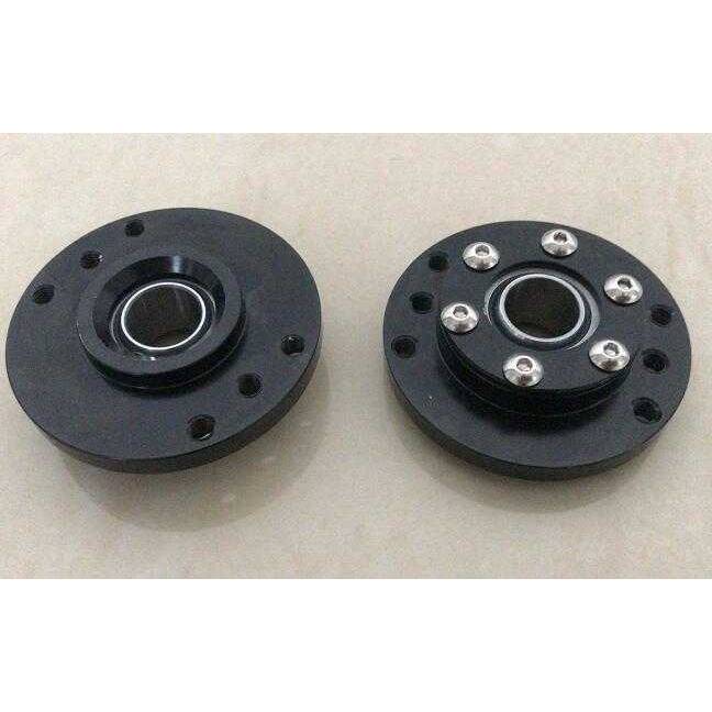 改装赛车越野车避震器绞牙波子塔顶 鱼眼塔顶减震器