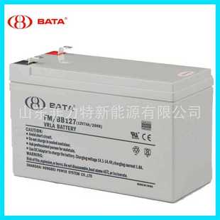 电动童车 12V7AH应急照明 储能电池系列 BB127 BABY鸿贝蓄电池FM