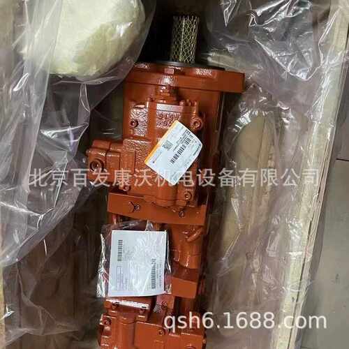 北京PC55MR橡胶履带行走马达22N6051300引导轮支重轮衬套销轴回转