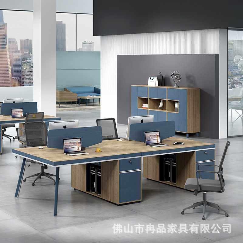 职员办公桌员工位简约现代四人卡座工位办公室员工桌椅组合六人位,机械设备,其他机械设备,淘宝优惠券,粉丝福利购,淘宝优惠卷
