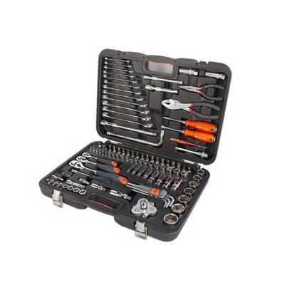 钢盾工具 120+1件套汽保专用维修组套汽修工具套装S110001