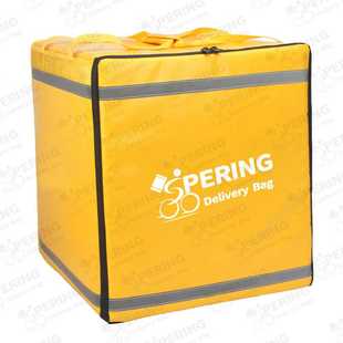 BSCI OEM Food Delivery Bag Custom Rider Takeway Backpack