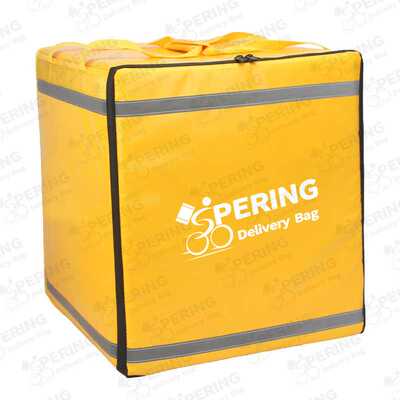 BSCI OEM Food Delivery Bag Custom Rider Takeway Backpack