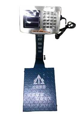 TCS-150台秤台秤 可折叠内置蓄电池 可室外使用 现货 可送货