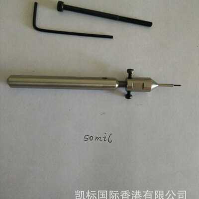 现货供应进口可调打套工具 50mil探针套打套调整器 探针打套器