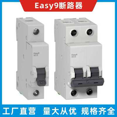 Easy9断路器 外贸款小型家用空开1P 2P 3P 4P OSMC32N